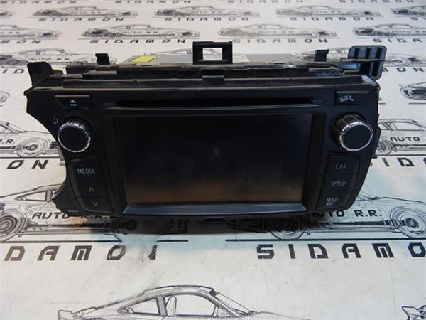 Pantalla radio cd toyota yaris iii - 861400d050