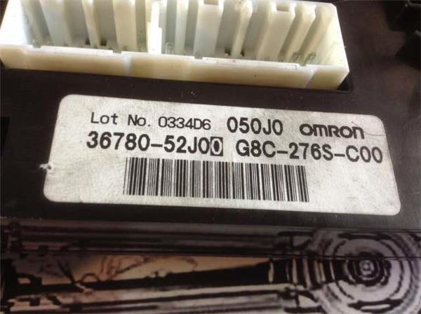 Pantalla salpicadero suzuk grand vitara - 36780-52j00