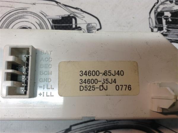 Pantalla superior suzuki grand vitara 3 - 3460065j40