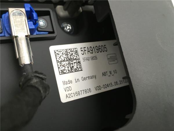 Pantalla Tactil Seat Leon 4 5fa919605 - 5fa919605