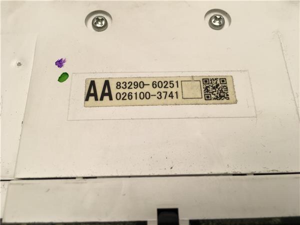 Pantalla toyota land cruiser 8329060251 - 8329060251