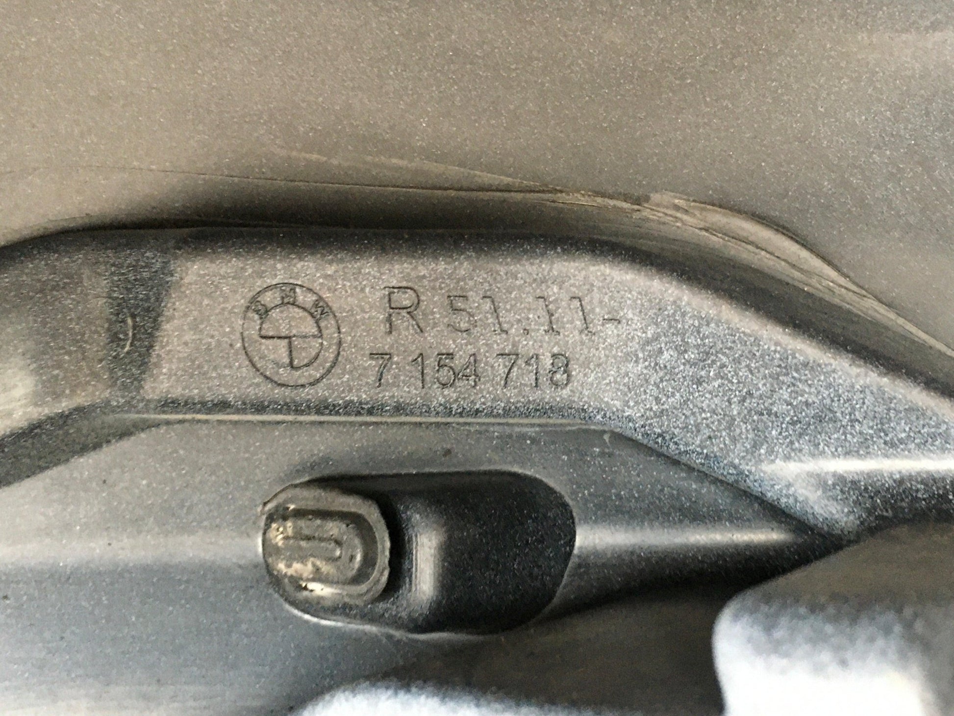 Paragolpes delantero Bmw Serie 3 E92 E93 - 51117181306