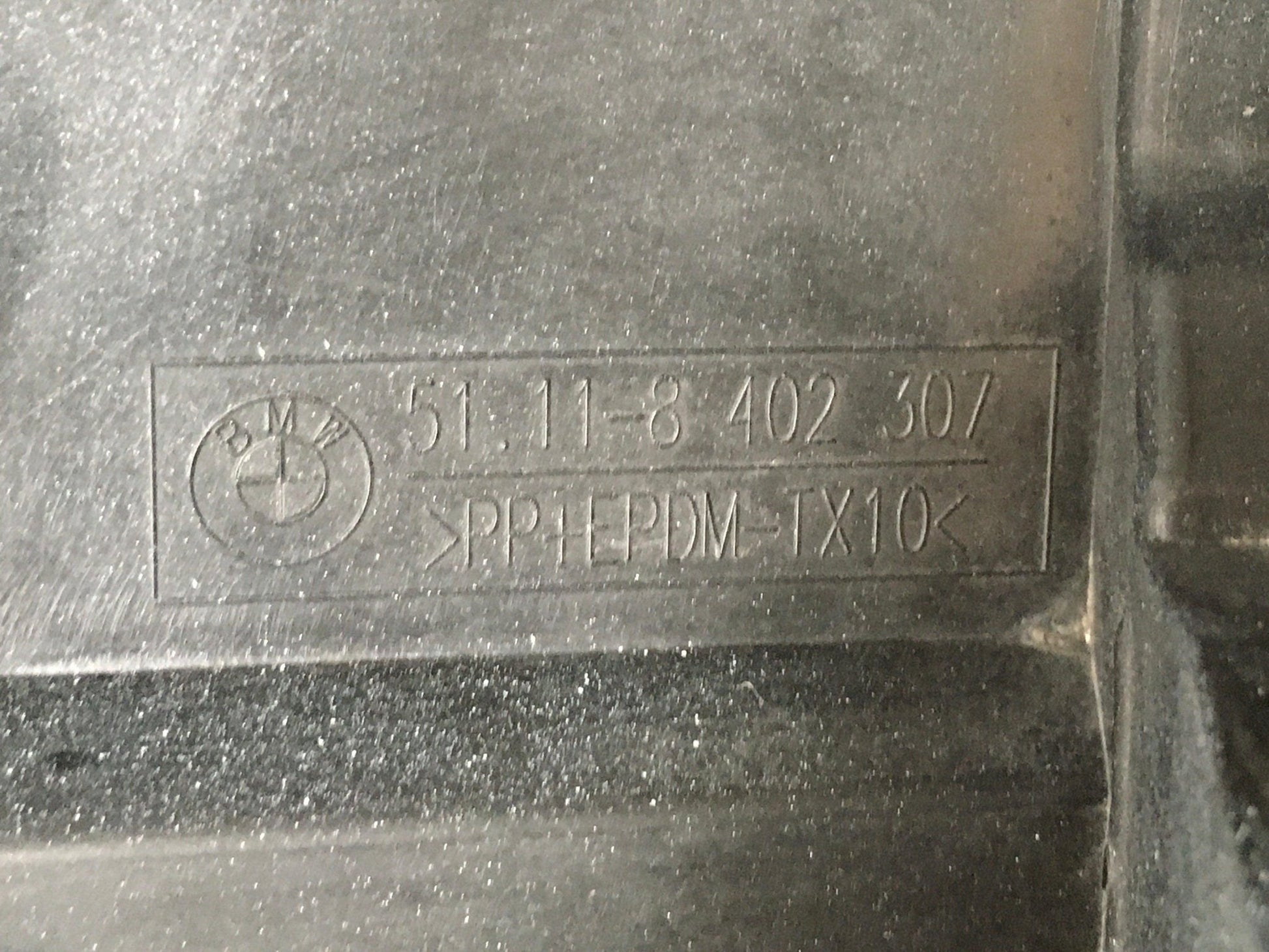 Paragolpes delantero Bmw X5 E53 51118402307 - 51118402307