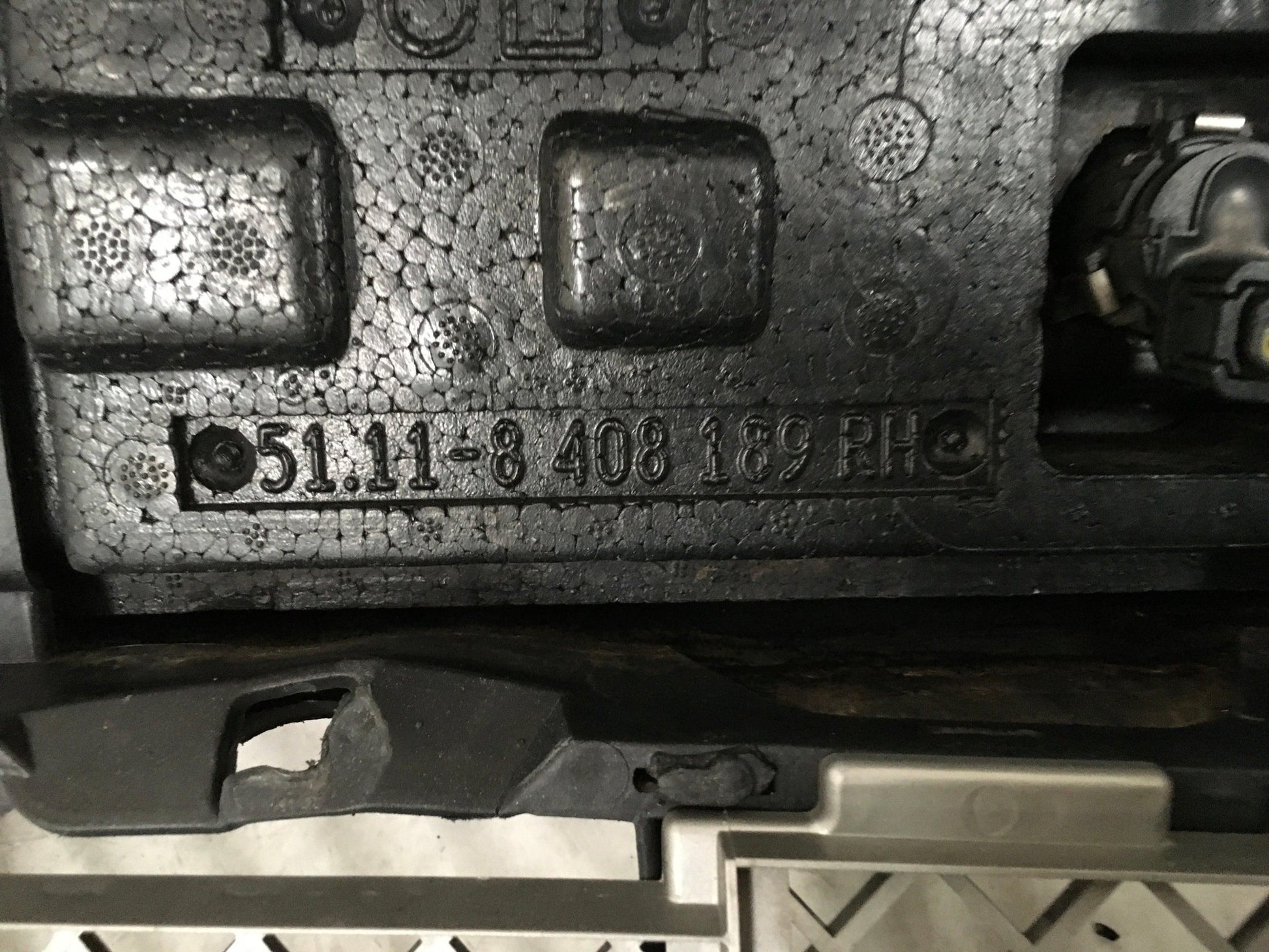 Paragolpes delantero Bmw X5 E53 51118402307 - 51118402307