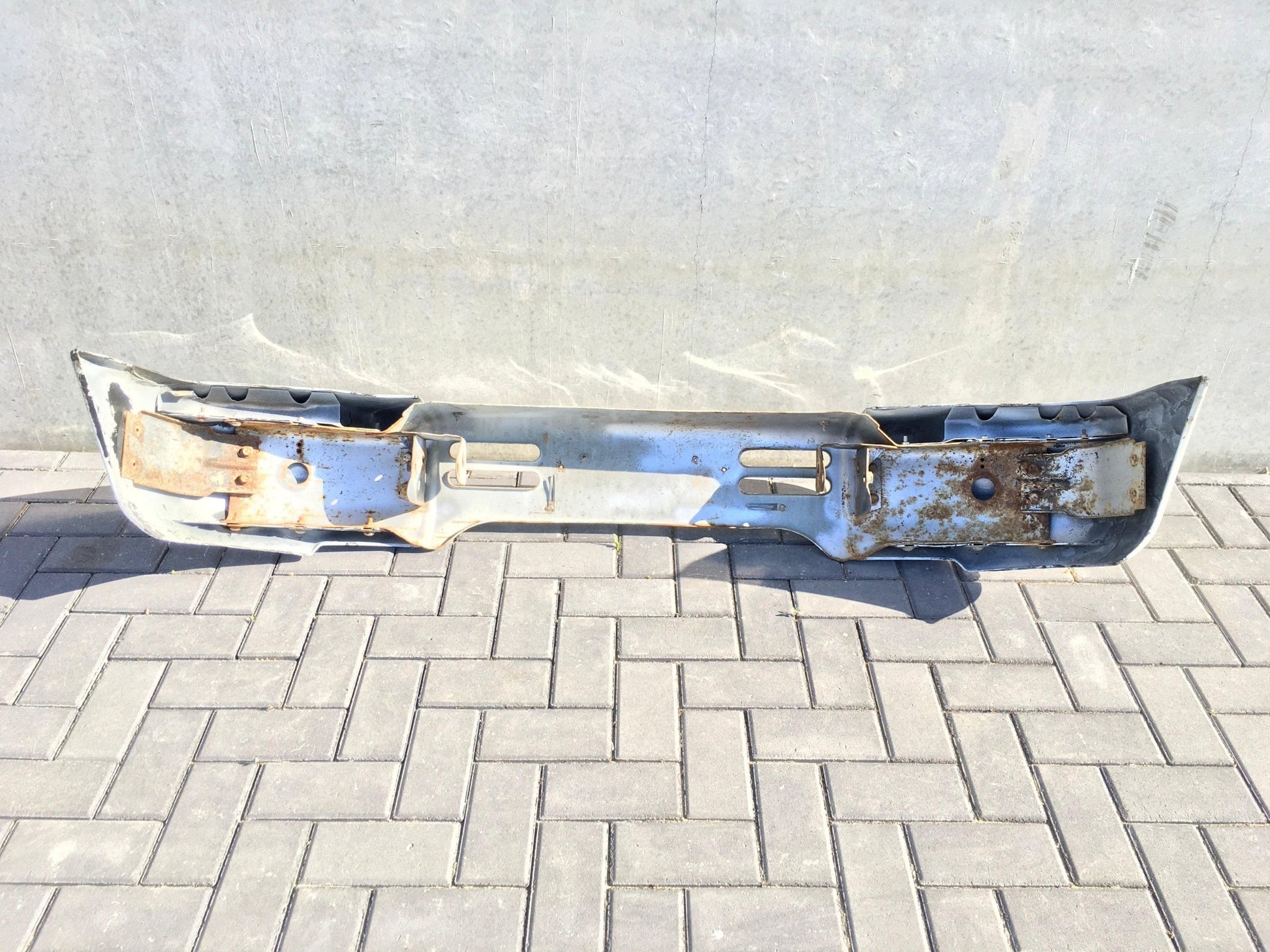 Paragolpes delantero Hyundai Galloper 2 - ParagolpesGalloperII