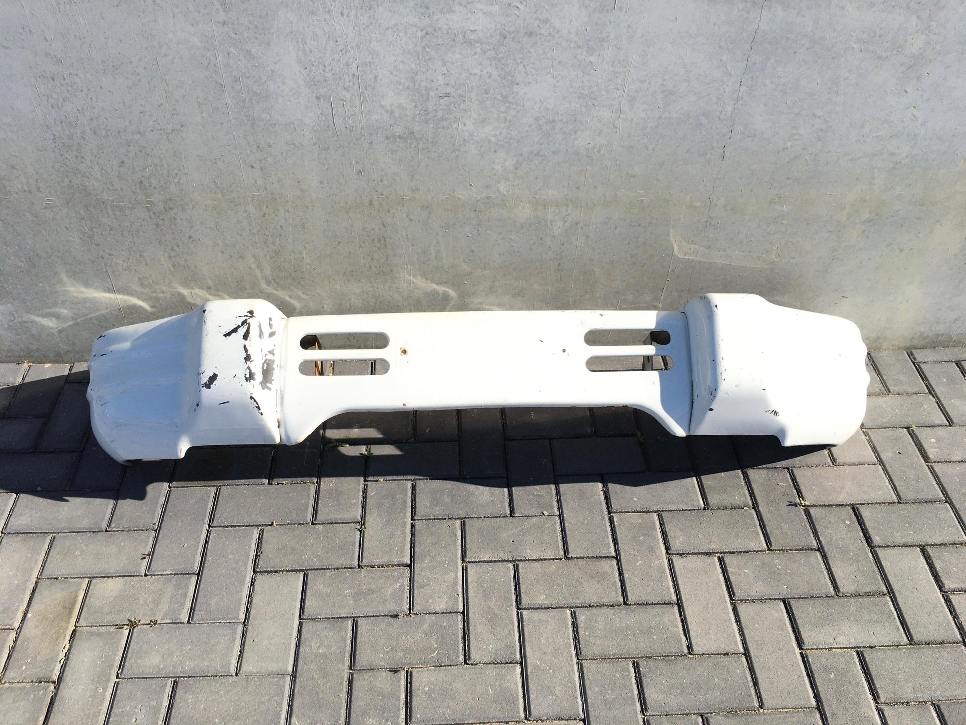 Paragolpes delantero Hyundai Galloper 2 - ParagolpesGalloperII