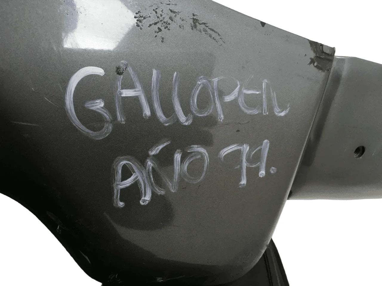 Paragolpes delantero Hyundai Galloper II