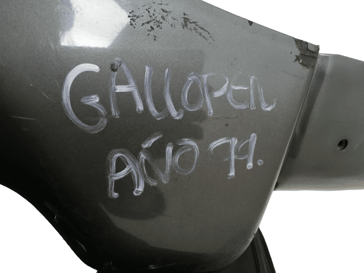 Paragolpes delantero Hyundai Galloper II - ParagolpesGalloper2