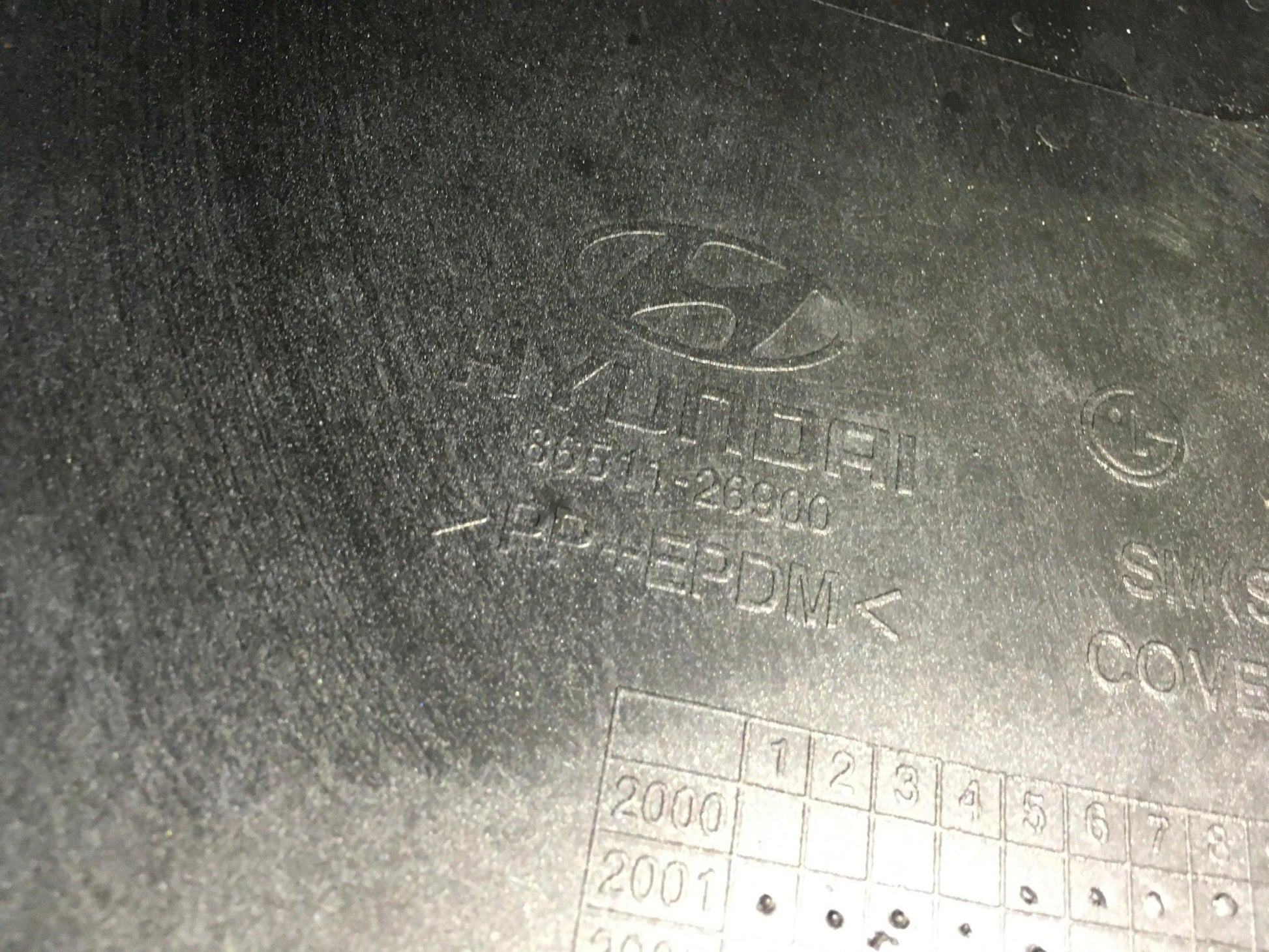 Paragolpes delantero Hyundai Santa FE - 8661126900