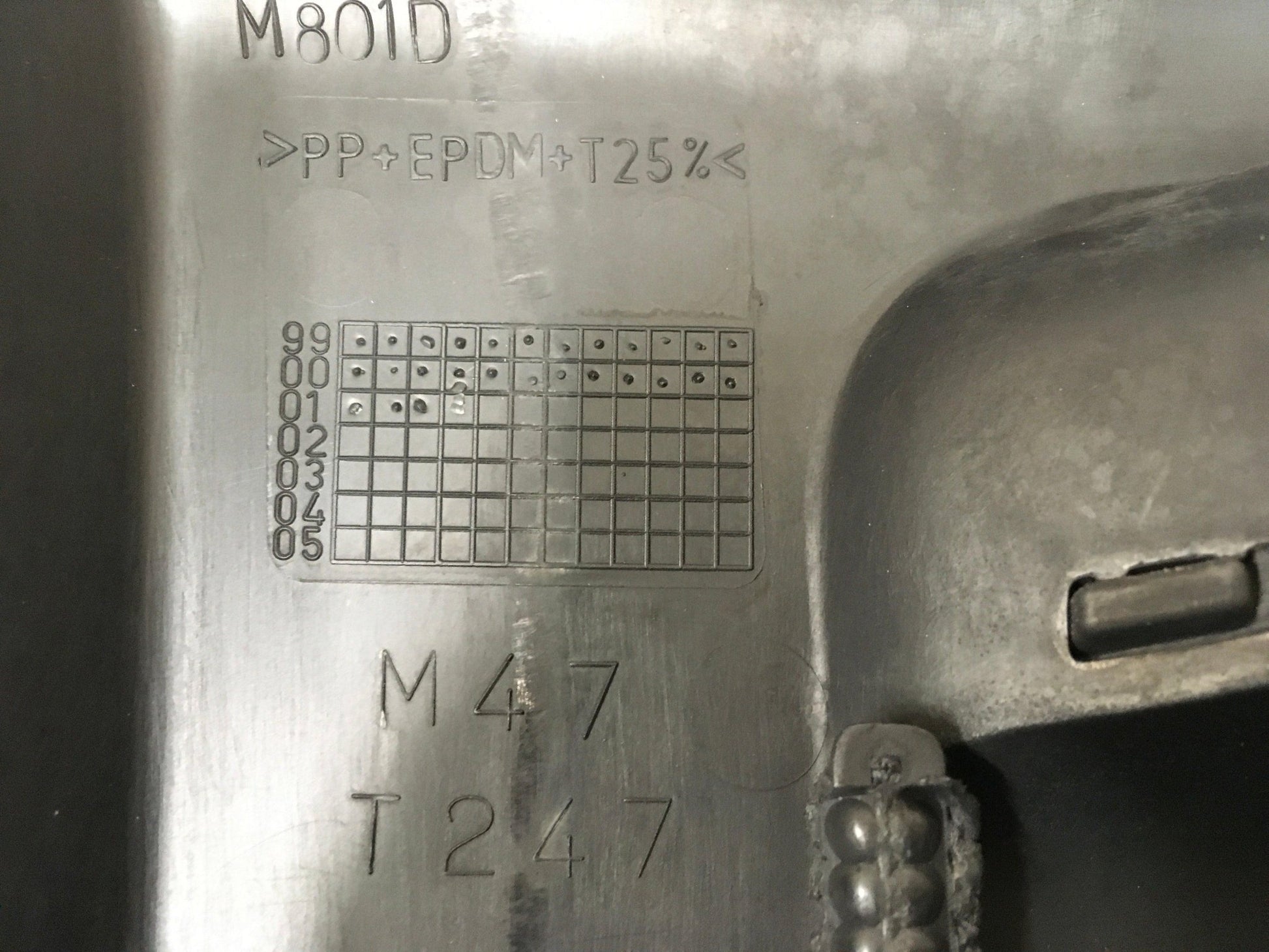 Paragolpes delantero Land Rover Freelander I - M47T247