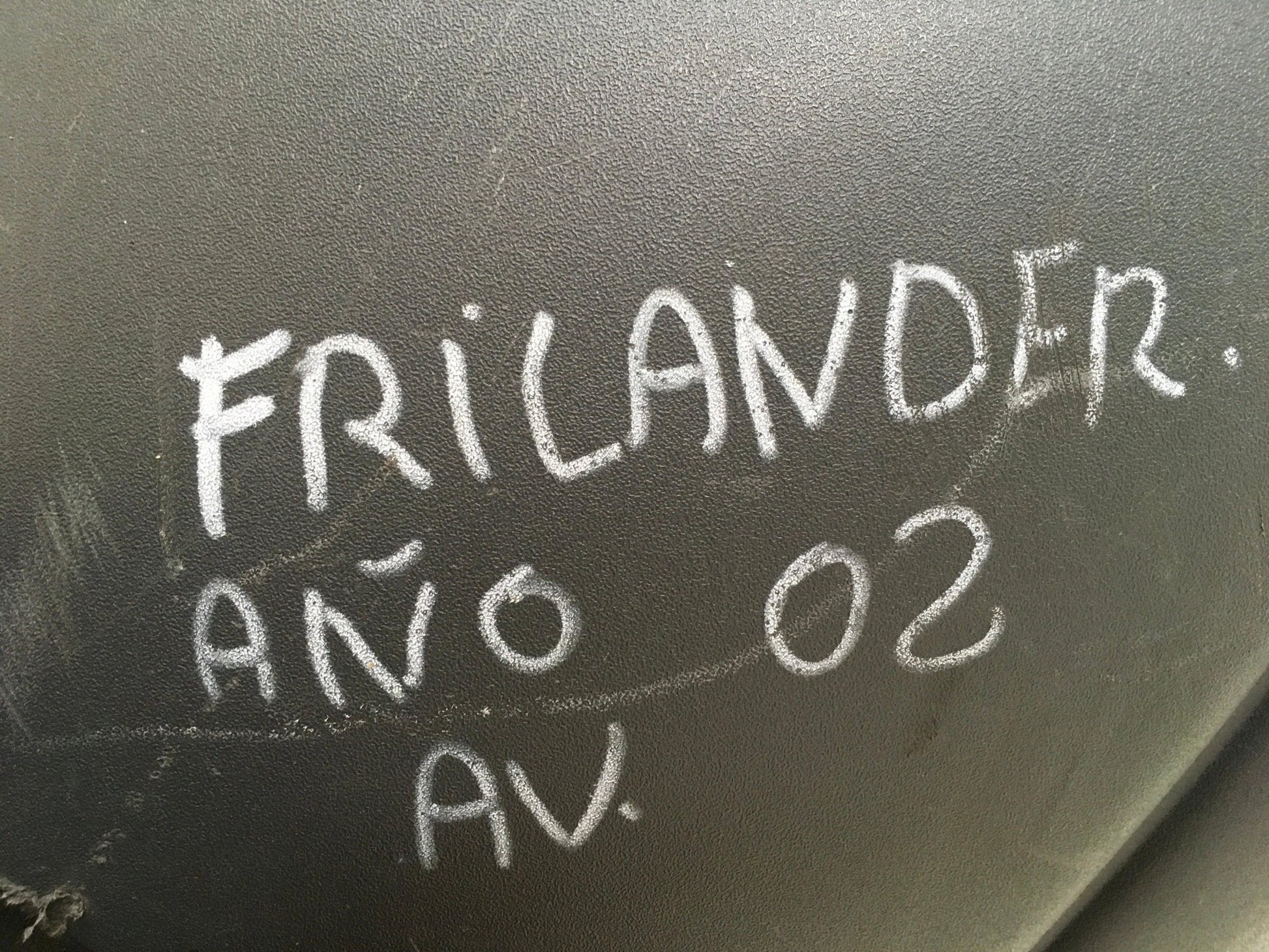 Paragolpes delantero Land Rover Freelander I - M47T247