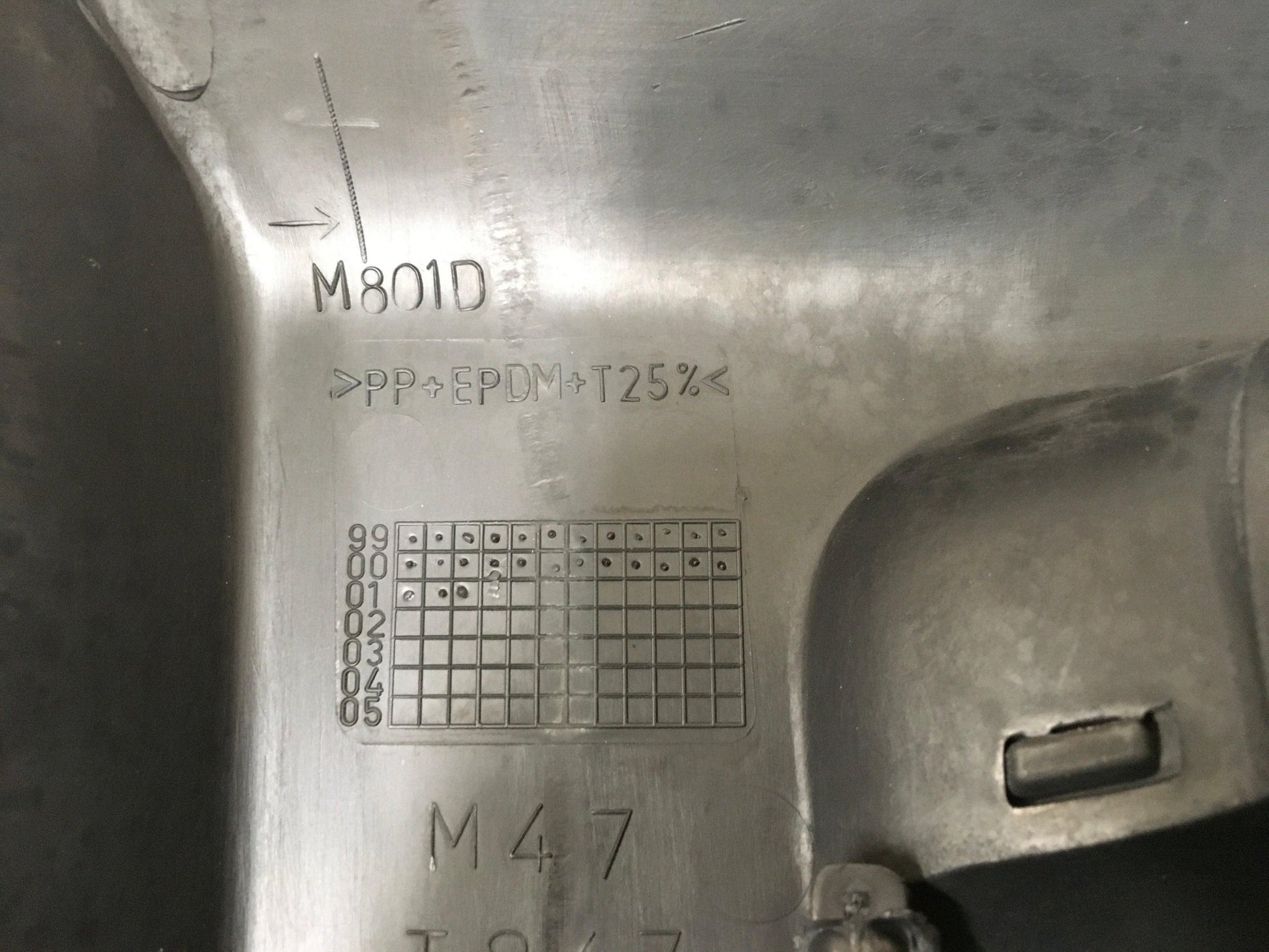 Paragolpes delantero Land Rover Freelander I - M47T247