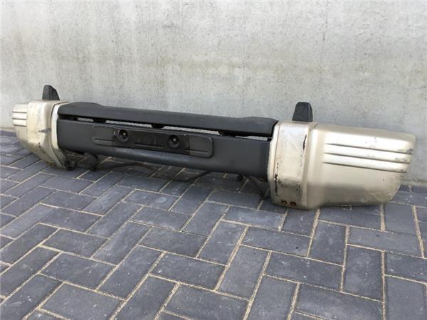 Paragolpes delantero Mitsubishi Montero - 