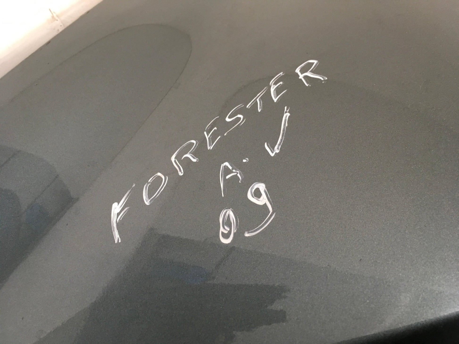 Paragolpes delantero Subaru Forester III - paragolpesforester3