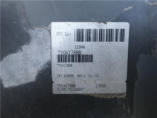 Paragolpes delantero Toyota Rav4 XA20 - 