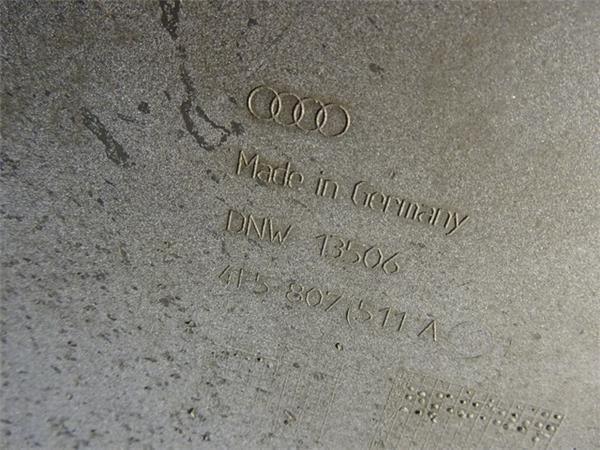 Paragolpes trasero audi a6 c6 4f - 4f5807511a