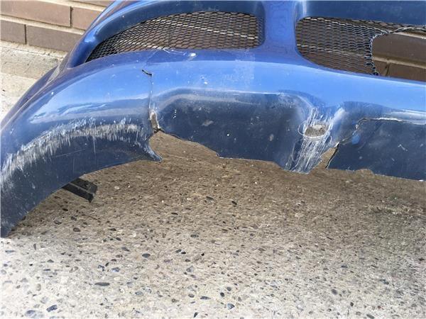 Paragolpes trasero Audi TT 8N - 