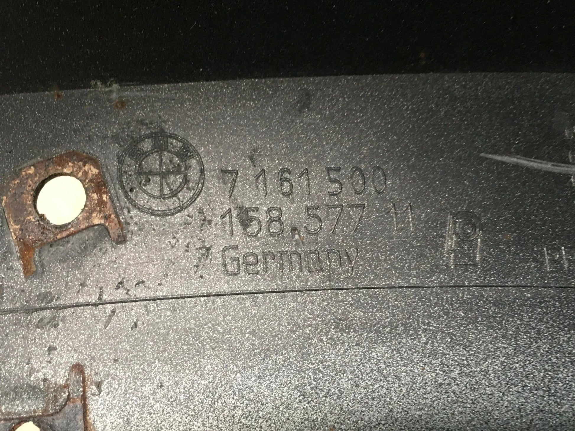 Paragolpes trasero Bmw E92 7161500