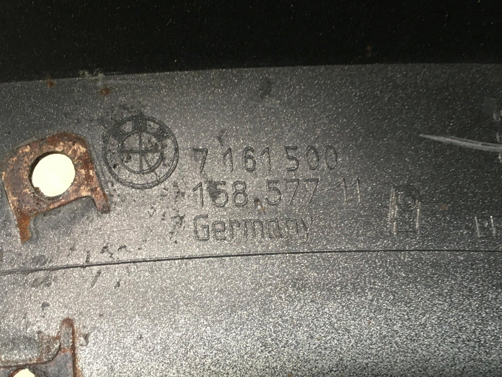 Paragolpes trasero Bmw E92 7161500 - 7161500