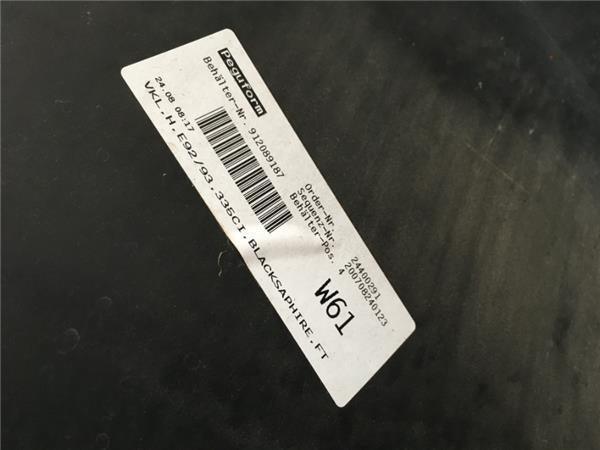 Paragolpes trasero Bmw Serie 3 E92 E93 3