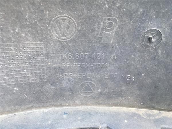 Paragolpes trasero Golf V Americano
