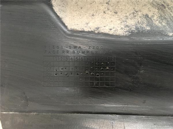 Paragolpes trasero Honda CRV III - 71501swazz00