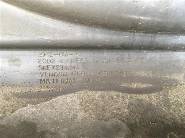 Paragolpes trasero Jeep Cherokee KJ - 394201apm