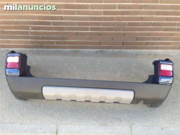 Paragolpes trasero land rover freelander - 