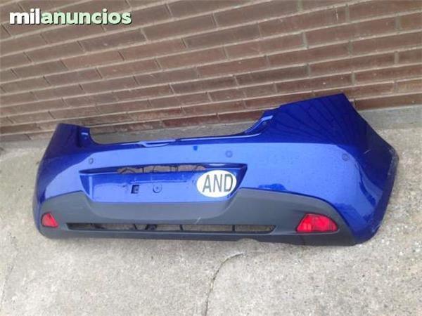 Paragolpes trasero mazda 2 - 