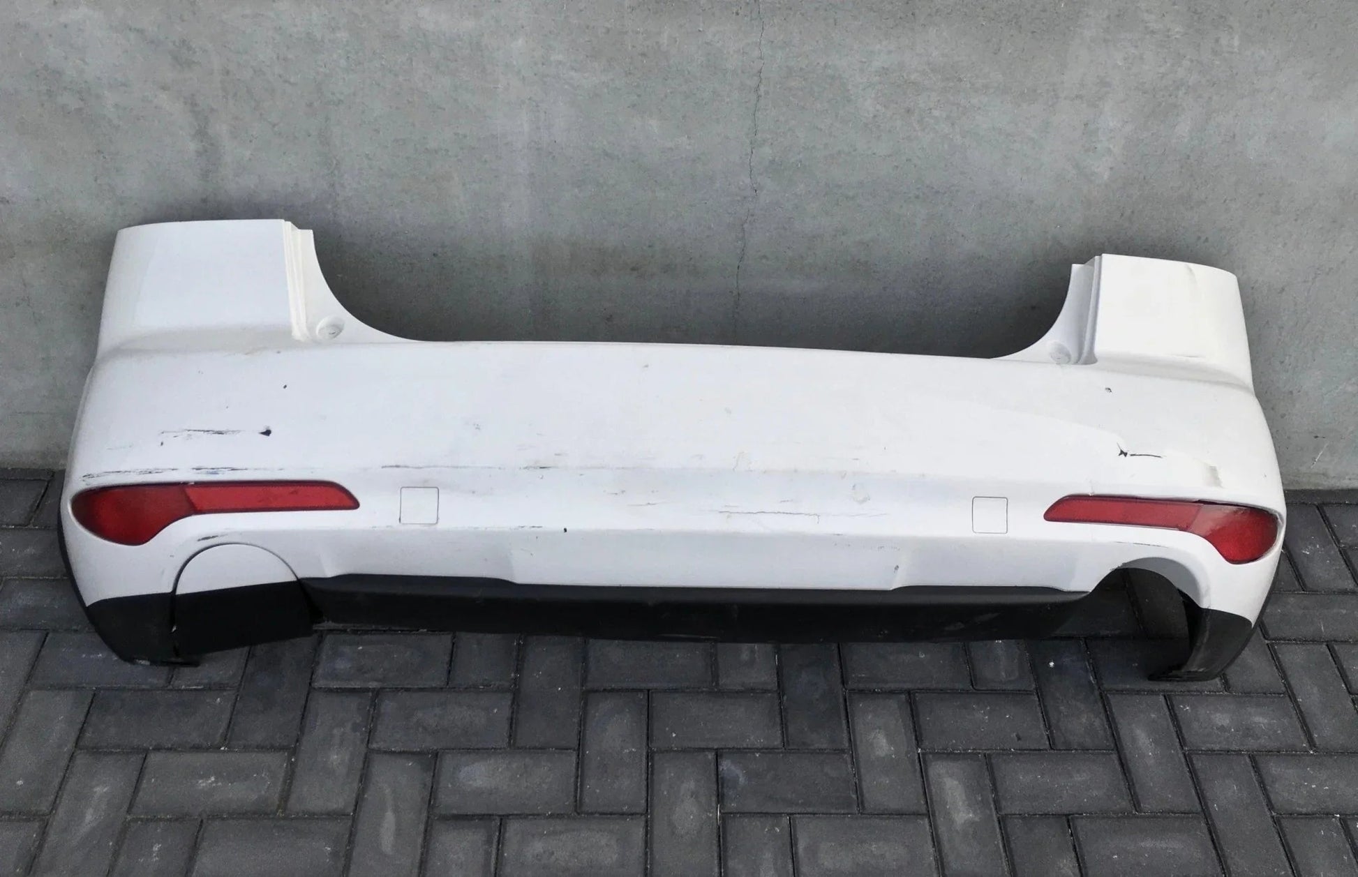 Paragolpes trasero Mazda CX-7