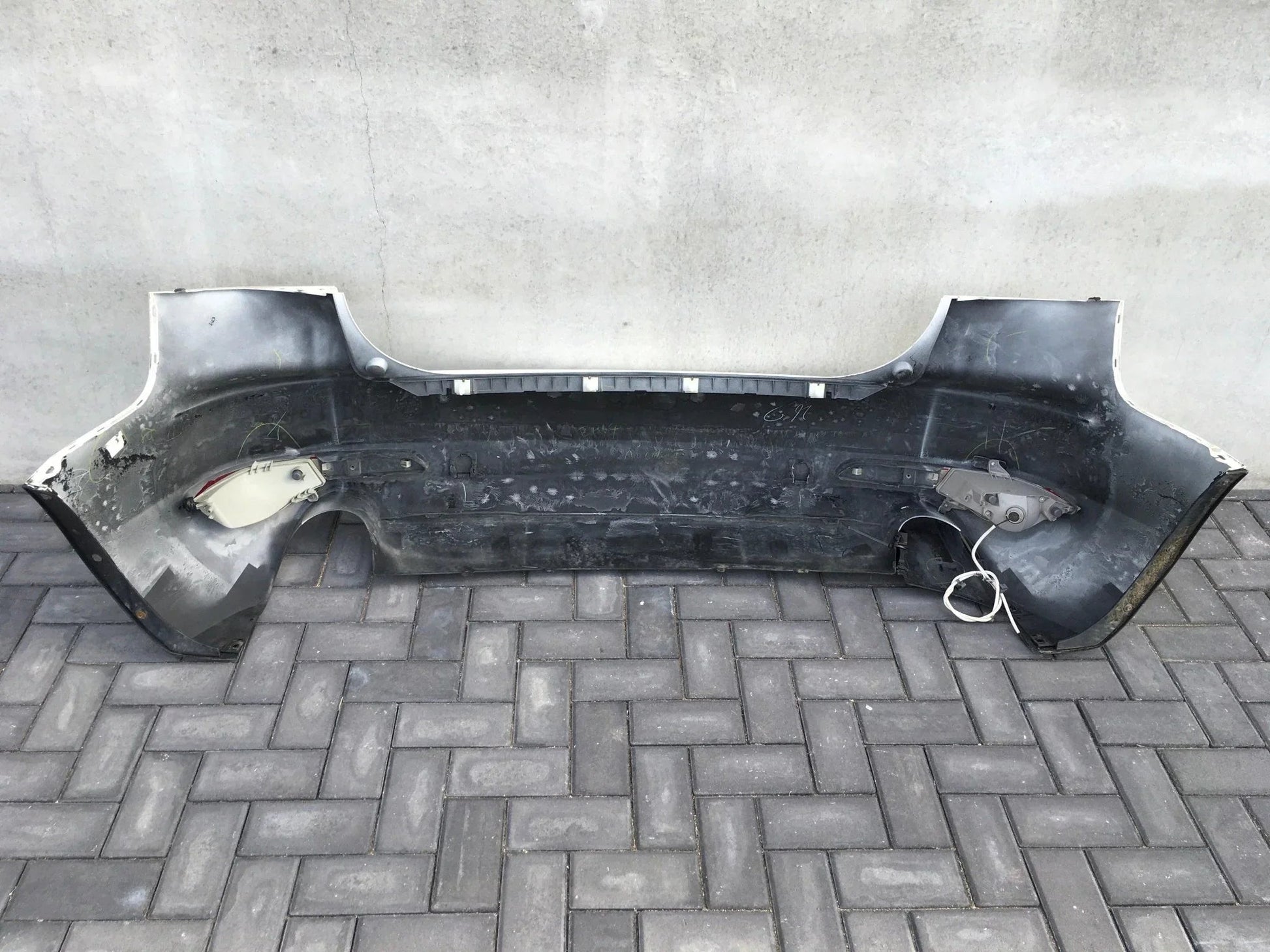 Paragolpes trasero Mazda CX-7