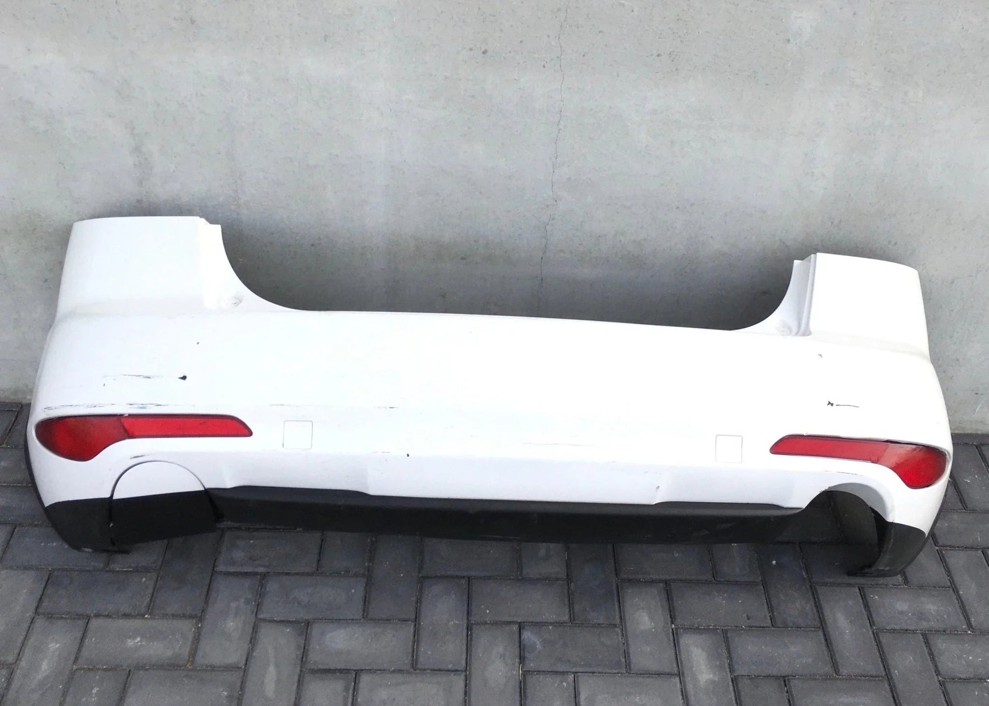 Paragolpes trasero Mazda CX-7