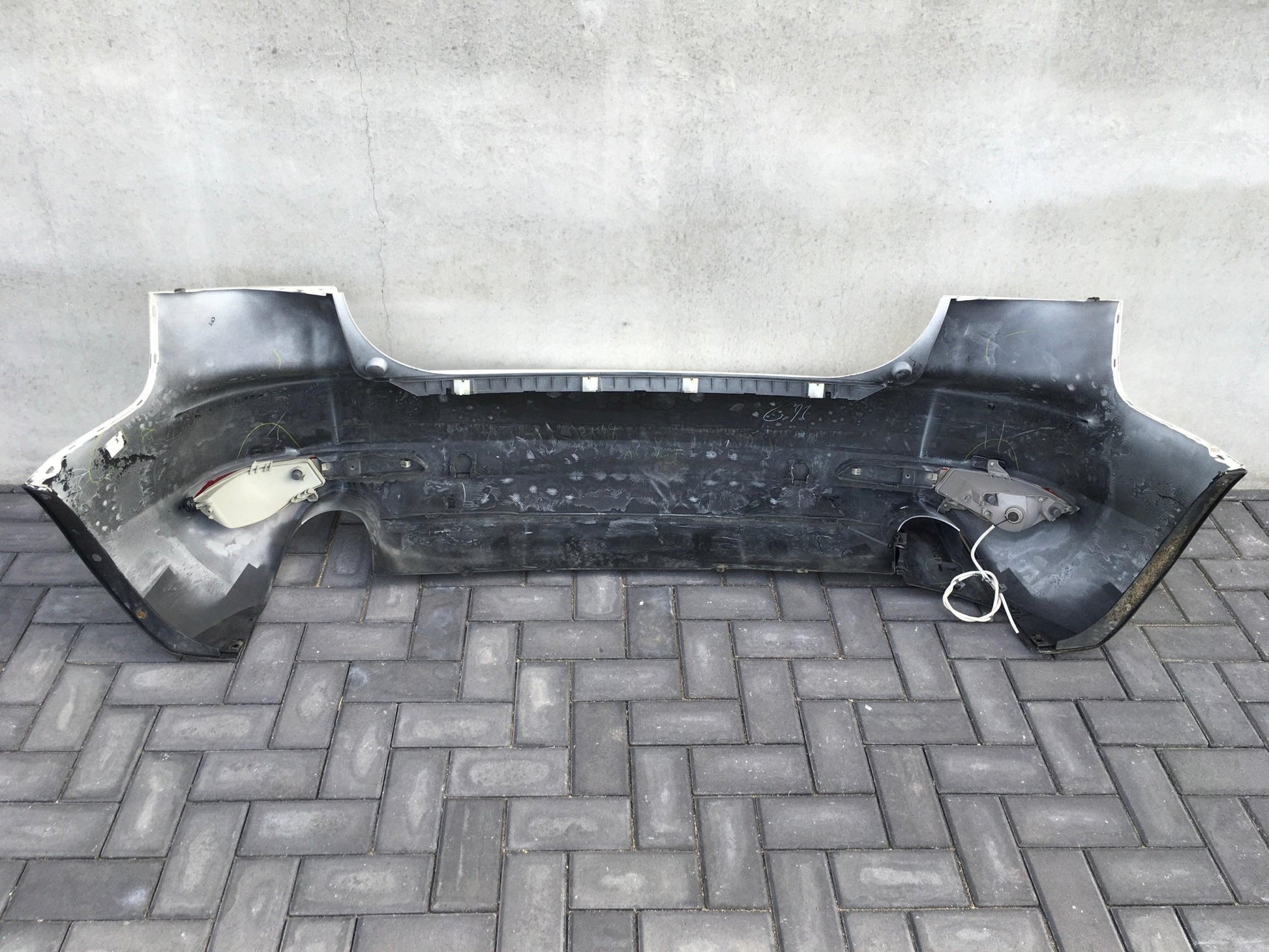 Paragolpes trasero Mazda CX - 7 - Paragolpes trasero Mazda CX7