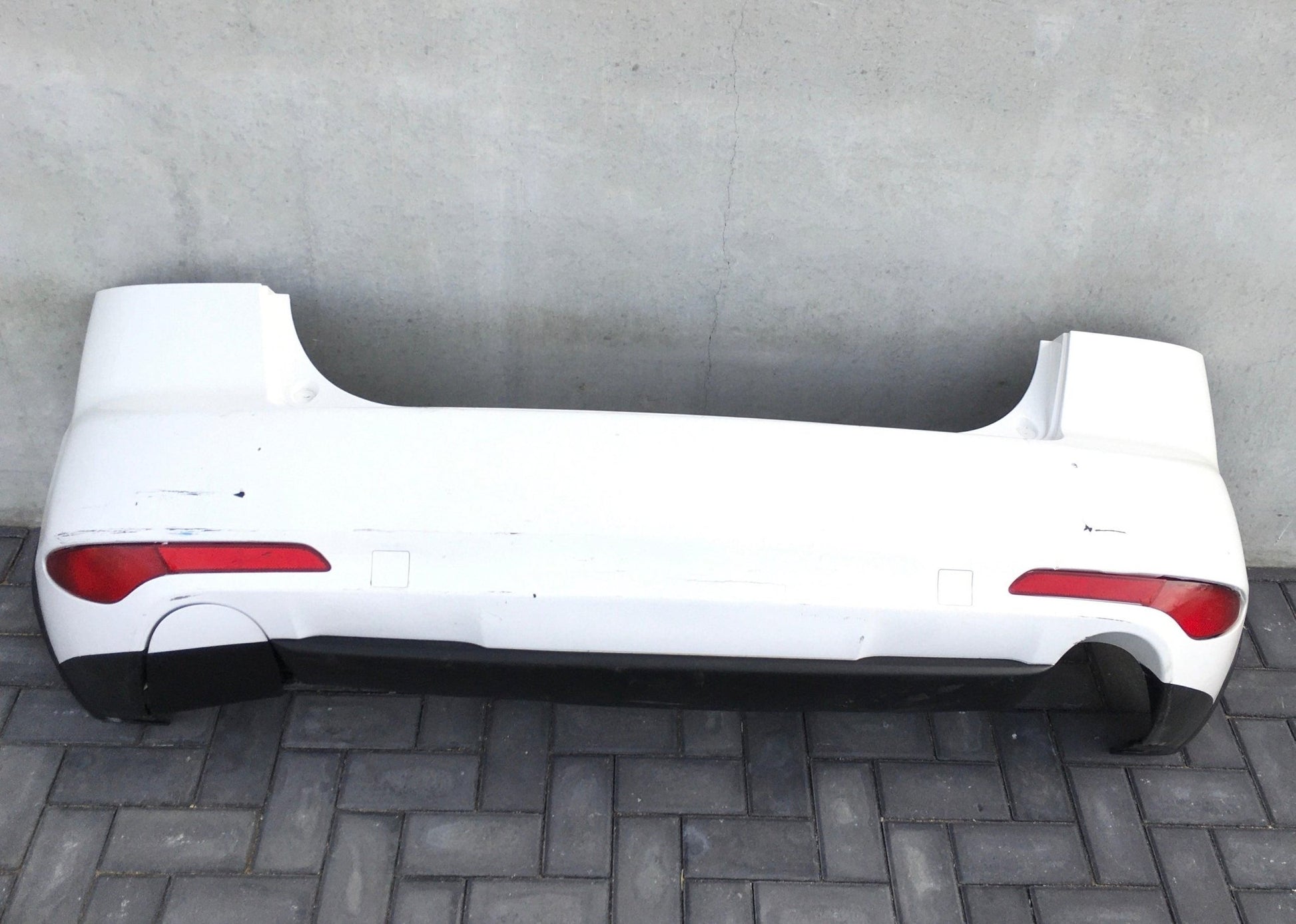 Paragolpes trasero Mazda CX - 7 - Paragolpes trasero Mazda CX7