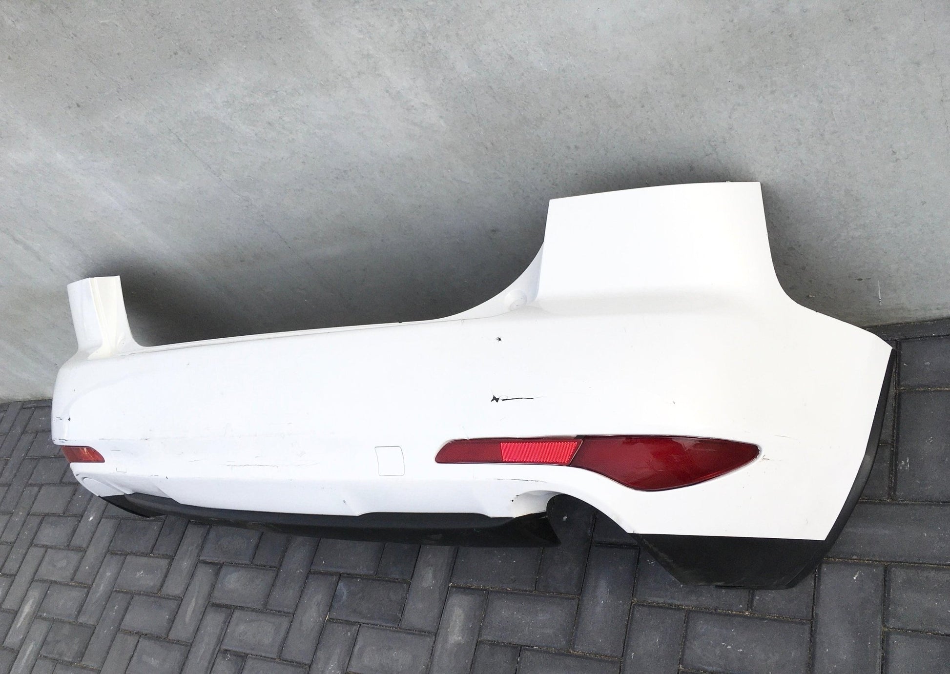 Paragolpes trasero Mazda CX - 7 - Paragolpes trasero Mazda CX7