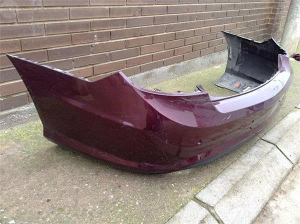 Paragolpes trasero mercedes clase e c207 - 