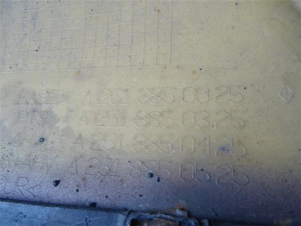Paragolpes trasero mercedes clase r w251 - a2518850025