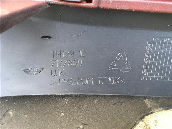 Paragolpes trasero Mini Cooper S R56