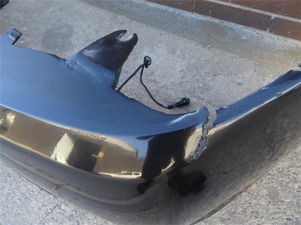 Paragolpes trasero peugeot 407 coupe - 