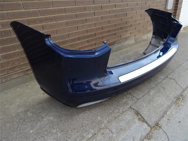 Paragolpes trasero porsche cayenne turbo - 