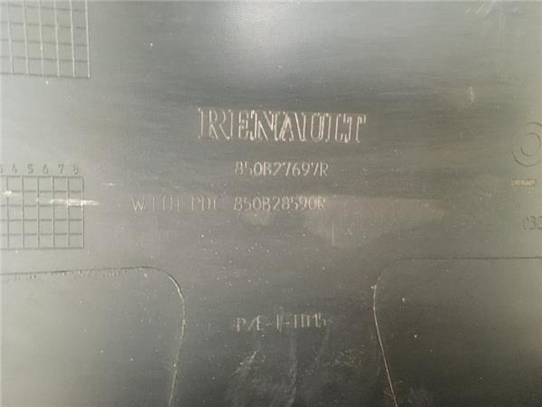 Paragolpes trasero Renault Captur I - 850b27697r