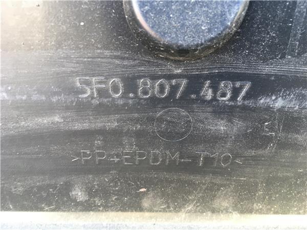 Paragolpes trasero Seat Leon III 5F FR - 5f0807487