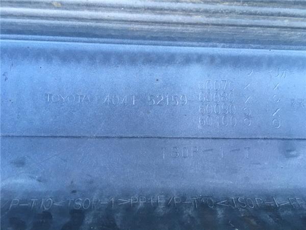 Paragolpes trasero Toyota J90 - 