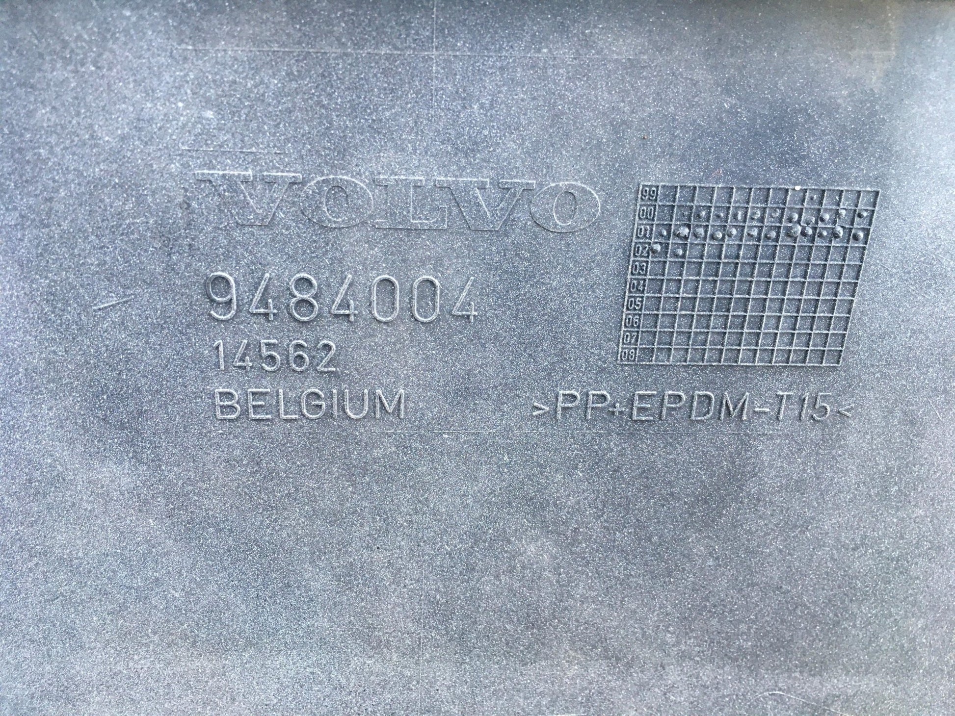 Paragolpes trasero Volvo S60 9484004 - 9484004