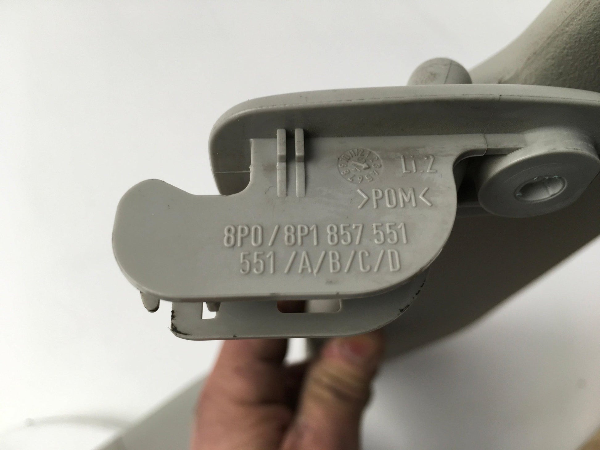 Parasoles Audi A3 8P 8P1857551 - 8P1857551