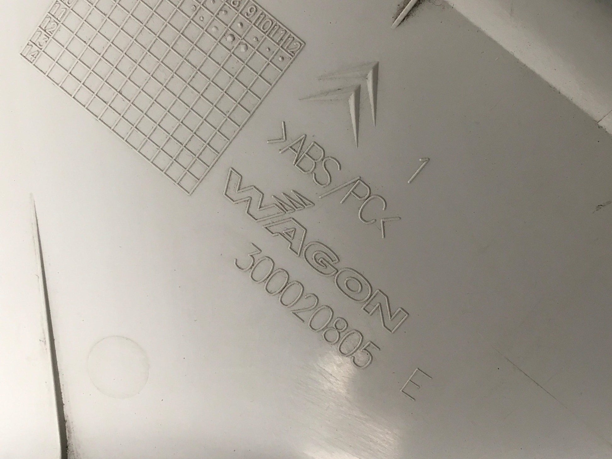 Parasoles Citroën C4 Grand Picasso LX - 96539647BJ01