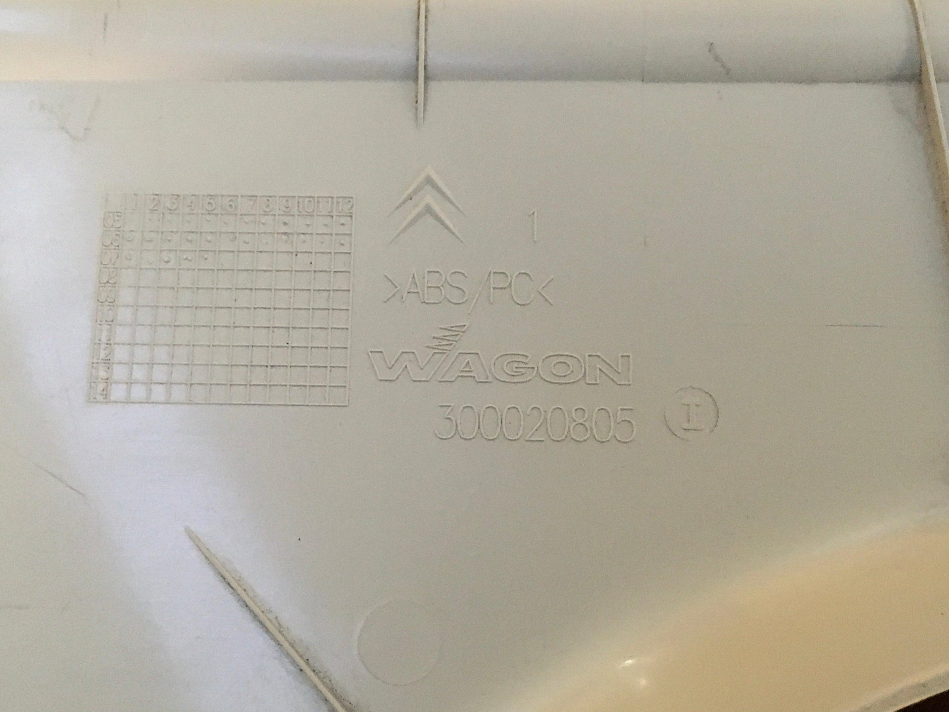 Parasoles Citroën C4 Picasso - 96837425