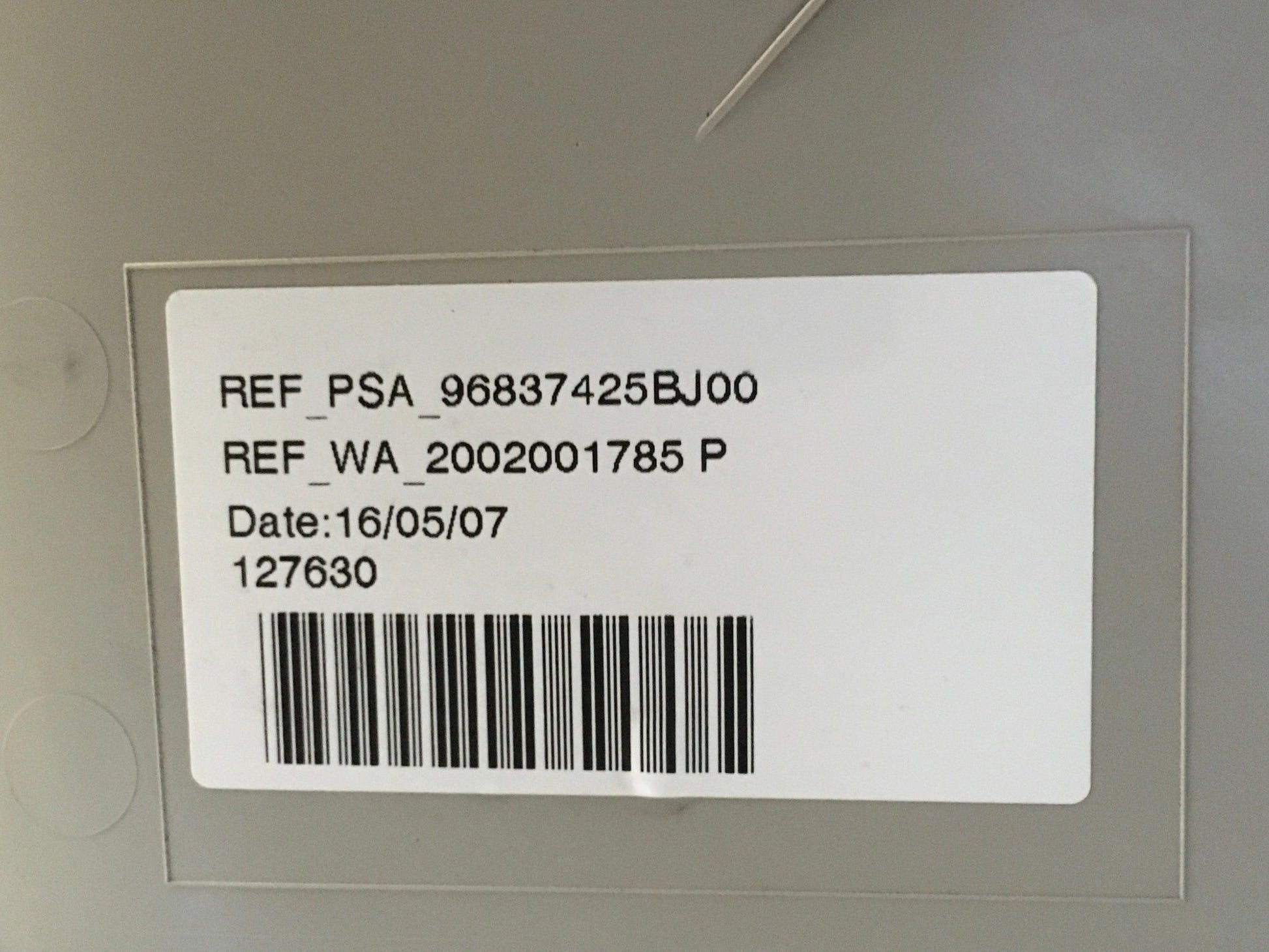 Parasoles Citroën C4 Picasso - 96837425