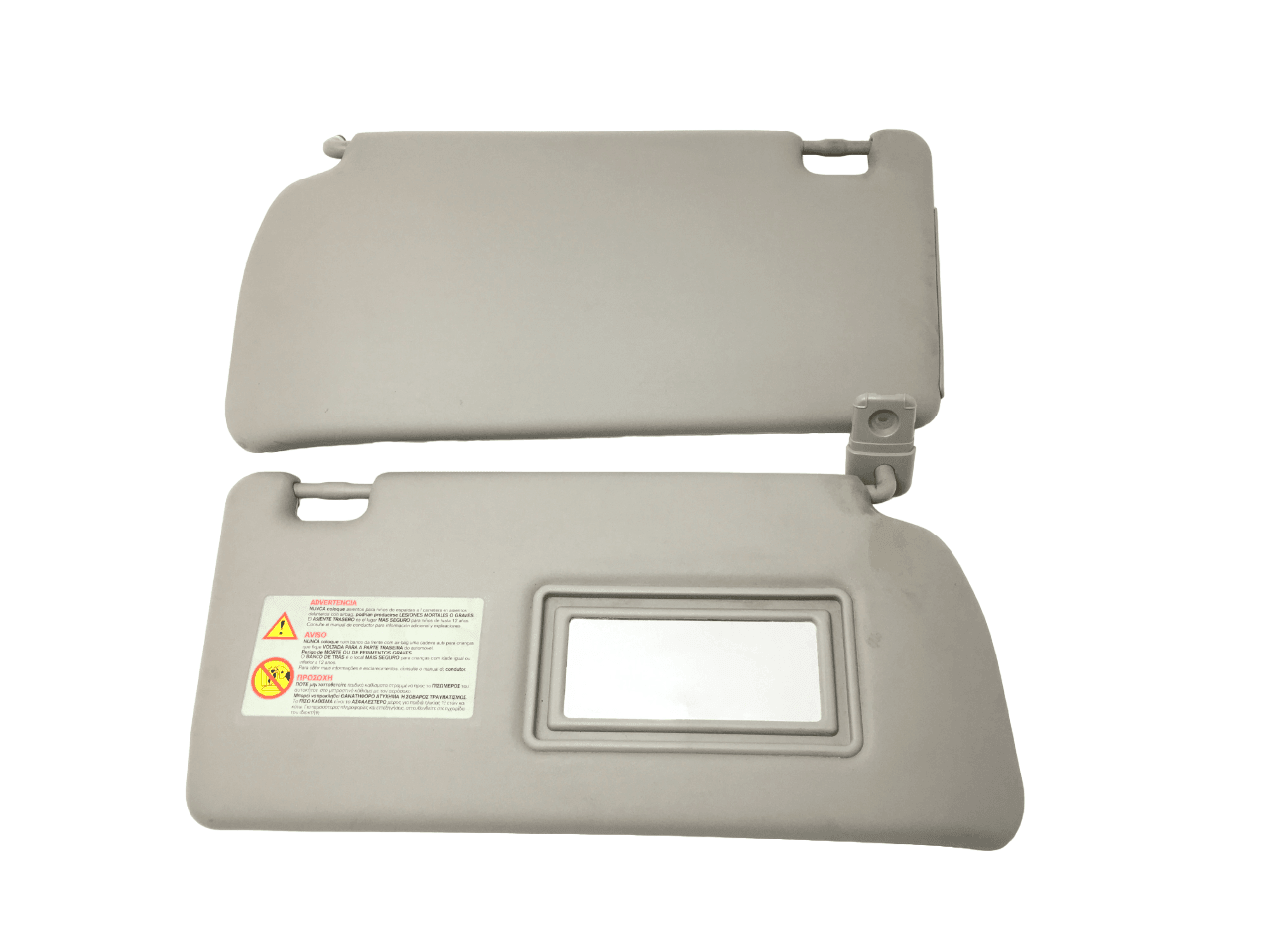 Parasoles Nissan Navara D40 - Parasoles Nissan Navara D40