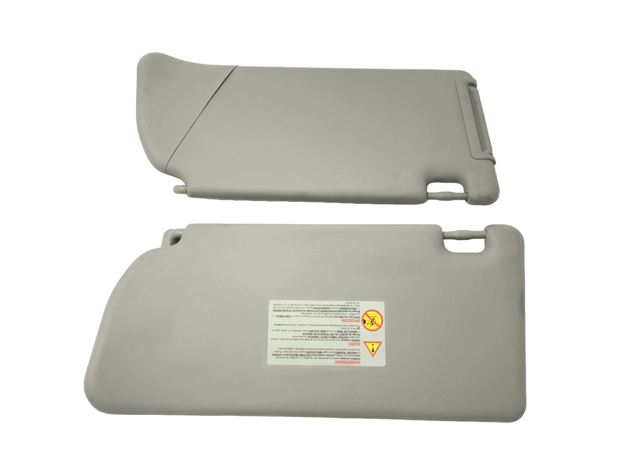 Parasoles Nissan Navara D40 - Parasoles Nissan Navara D40